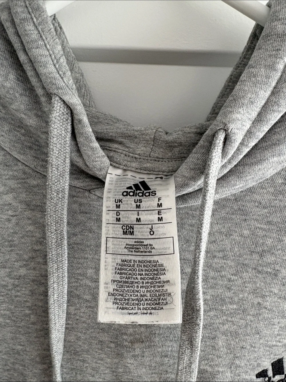 adidas classic pullover